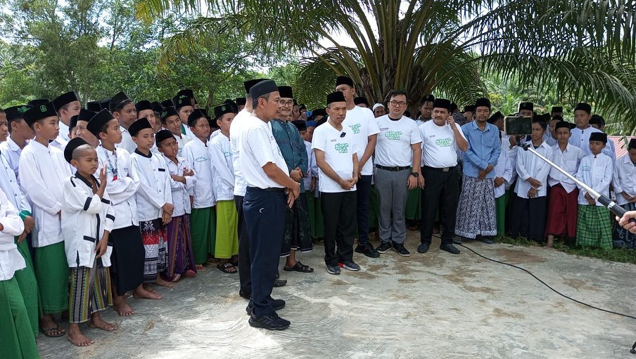 Menjadi Bagian dari 100 Tahun NU: Tanam Satu Juta Pohon di Samarinda