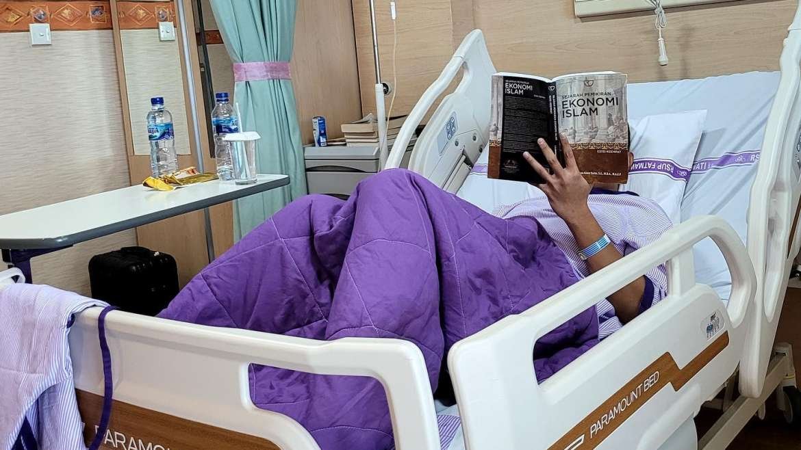 Akhir Tahun dengan Operasi Ketiga, Berharap Sembuh Total di 2023 dan Seterusnya