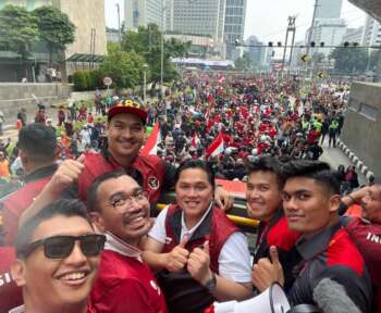 Semangat Sepakbola, Semangat Indonesia