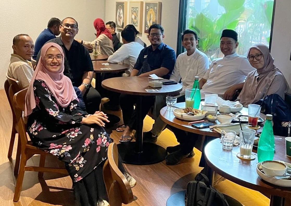 ariefrosyid.id_ngopi di masjid