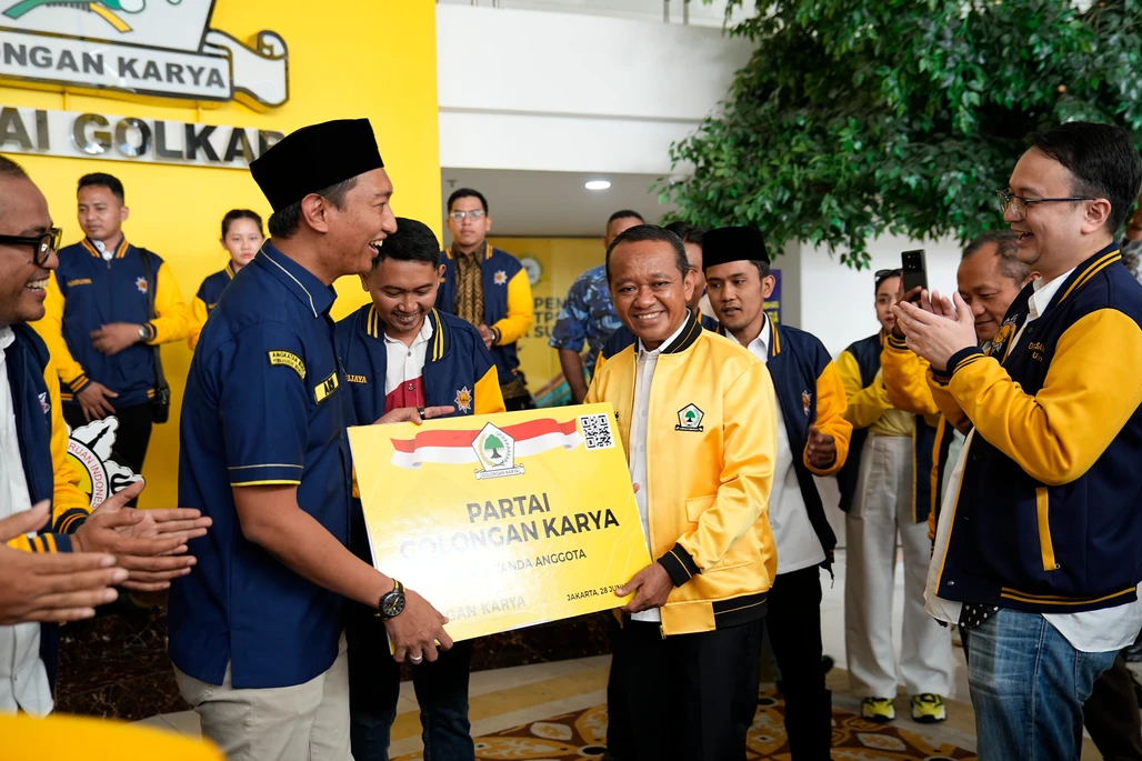 ariefrosyid.id - Berkarya dengan Golkar