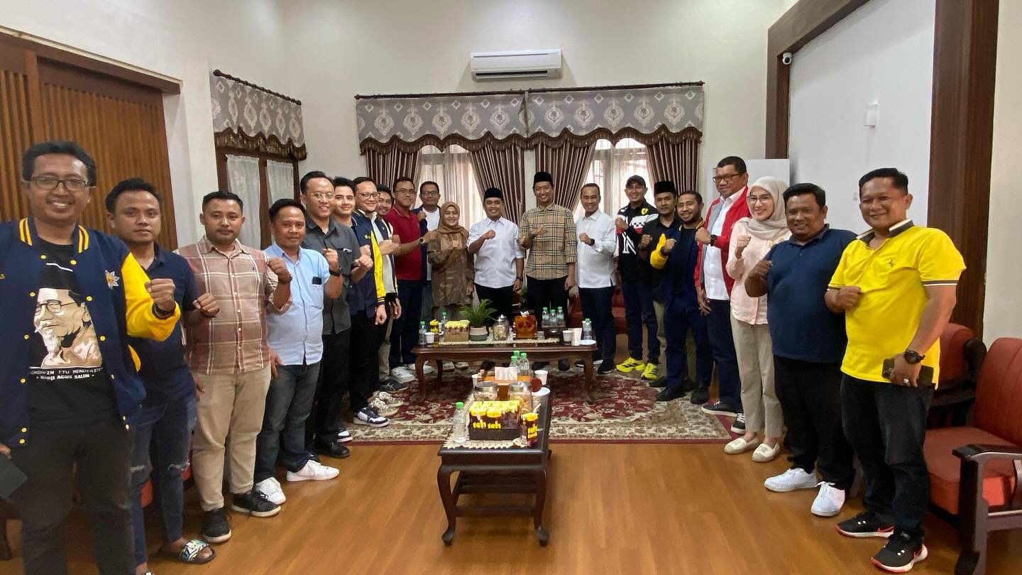 ariefrosyid.id_silaturahmi walikota pasuruan