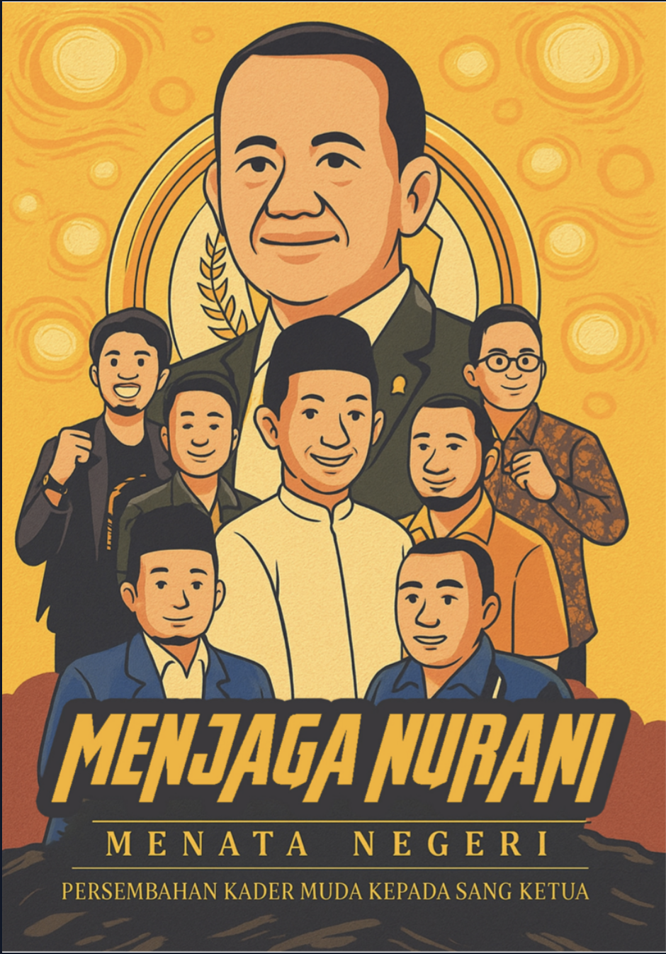Arief Rosyid - MENJAGA NURANI MENATA NEGERI (2025)