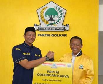 Arief Rosyid Gabung Golkar