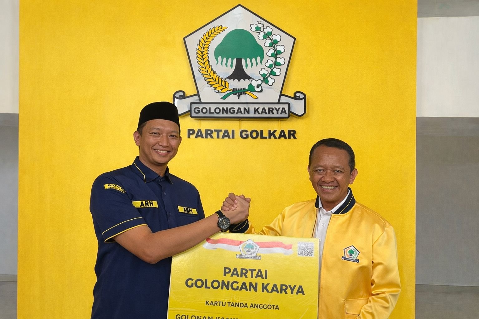 Arief Rosyid Gabung Golkar