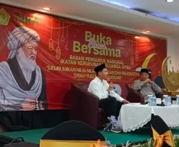 ariefrosyid.id - Syekh Yusuf Zaman Now