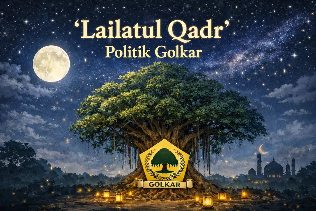 ariefrosyid.id - Lailatul Qadr Politik Golkar