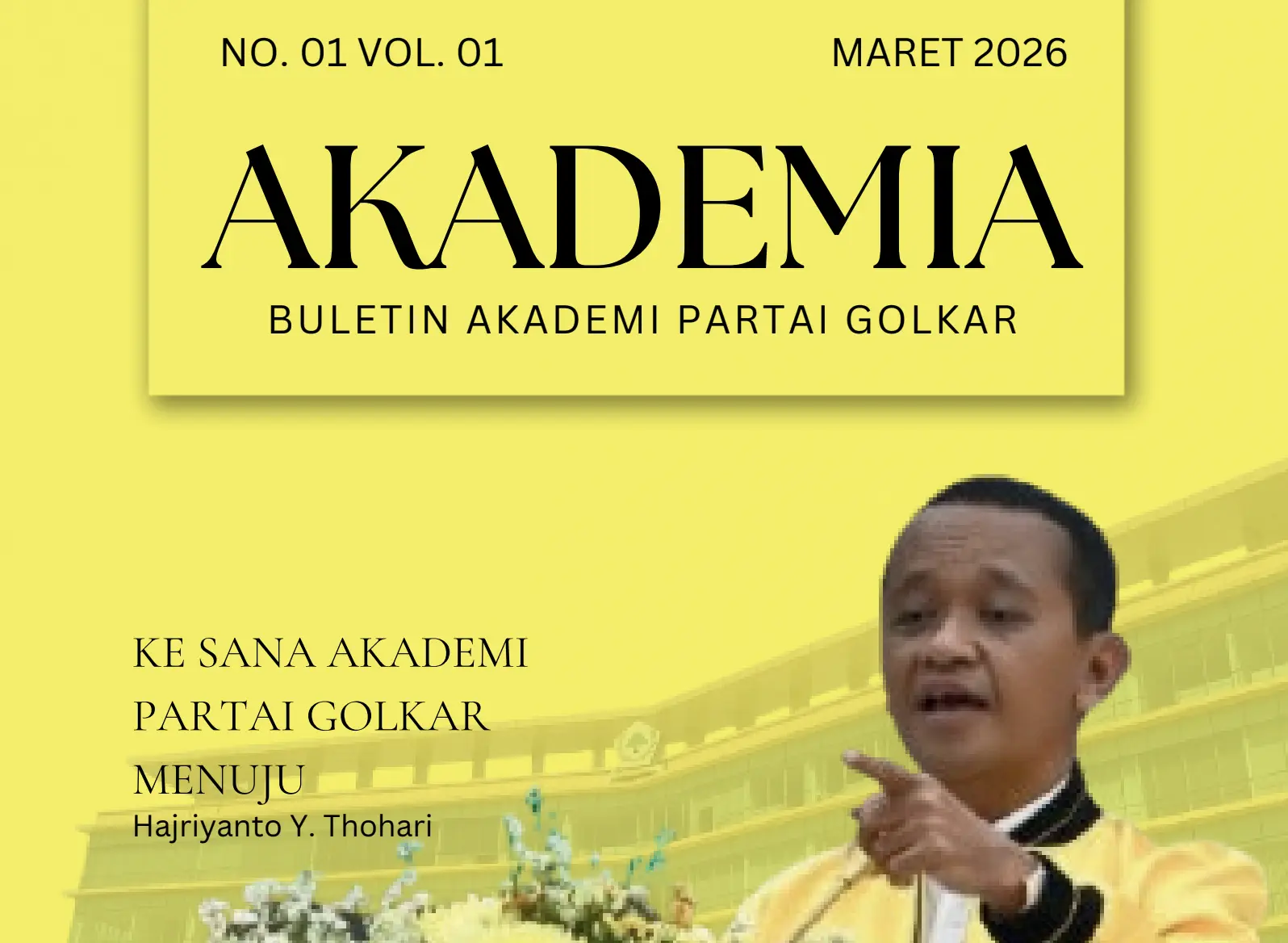 buletin akademia golkar