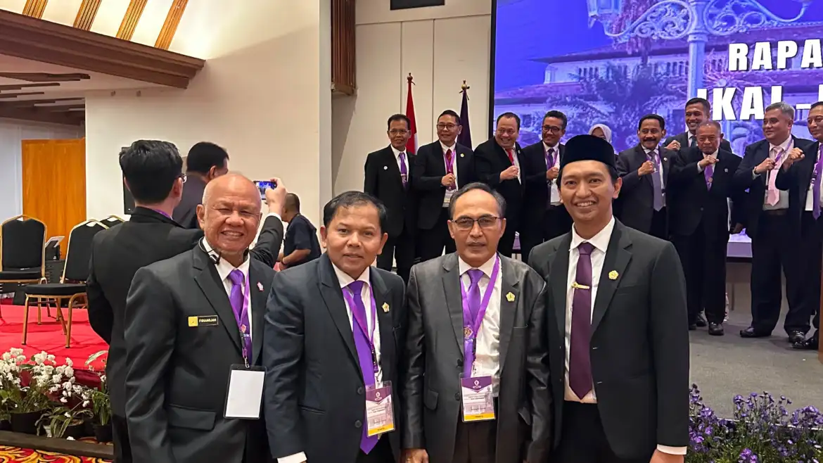 ariefrosyid.id_Rakernas I DPP IKAL-Lemhannas
