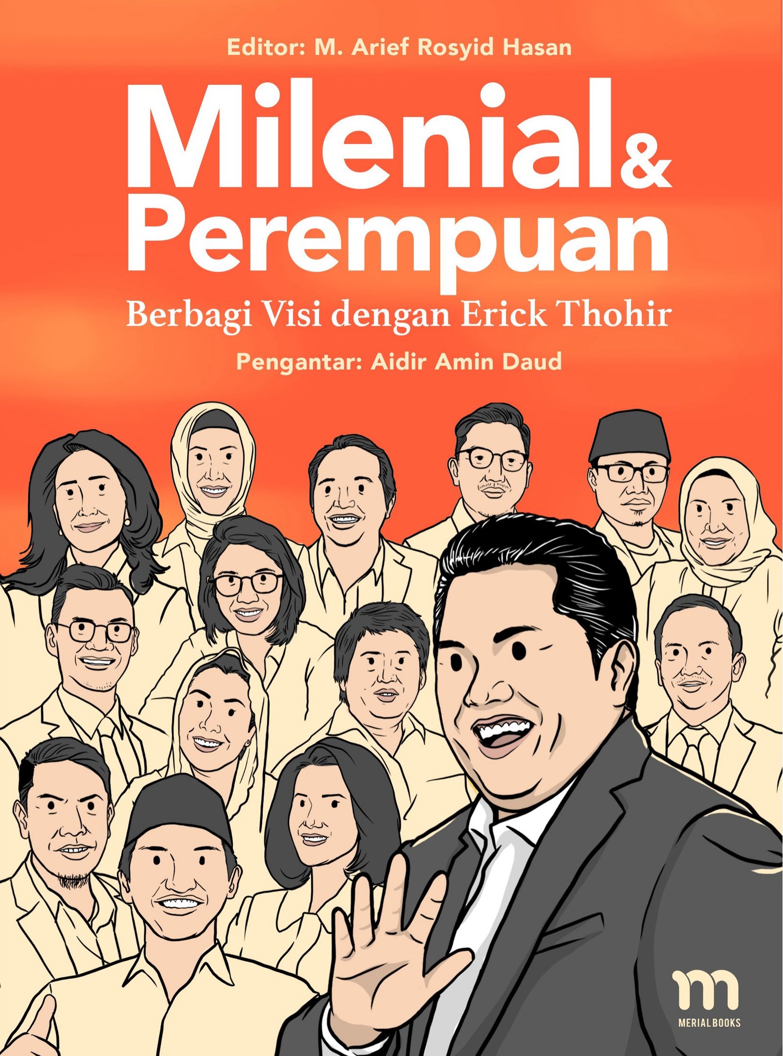 2021 - Milenial dan Perempuan Berbagi Visi dengan Erick Thohir (ARH)