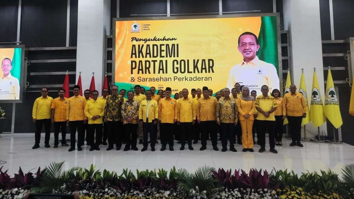 ariefrosyid.id - Ketum Golkar