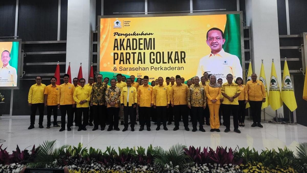 ariefrosyid.id - Ketum Golkar