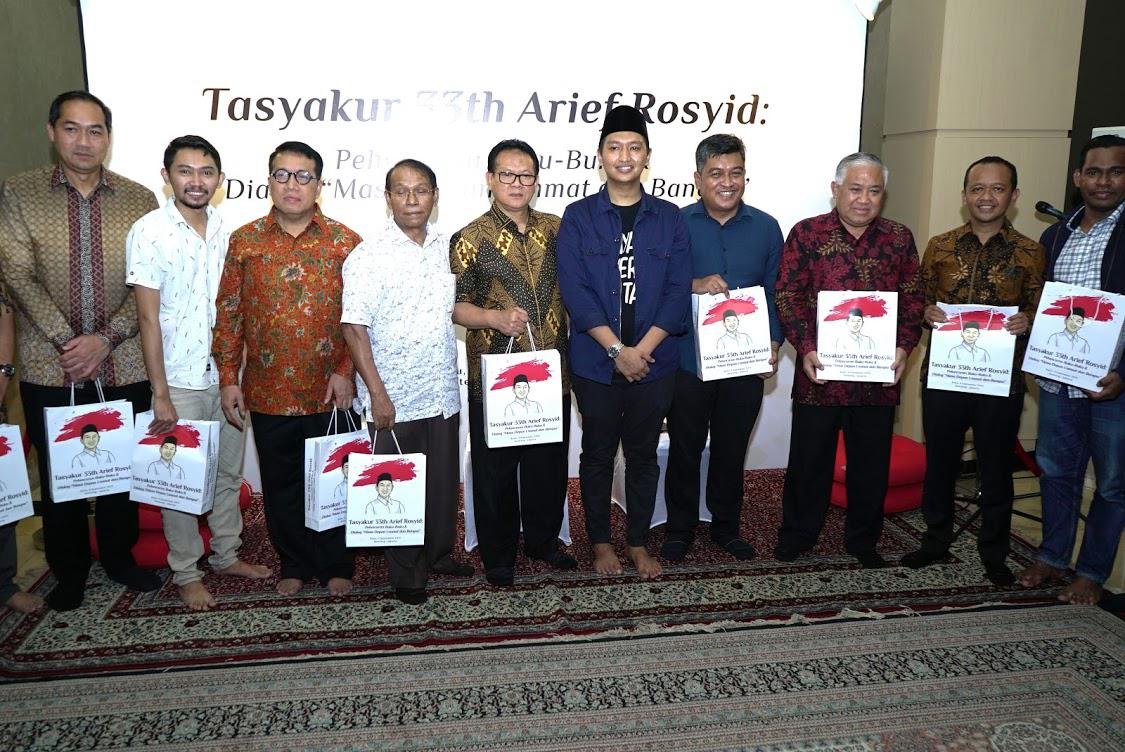 ariefrosyid.id - Kanda Angga alumni HMI
