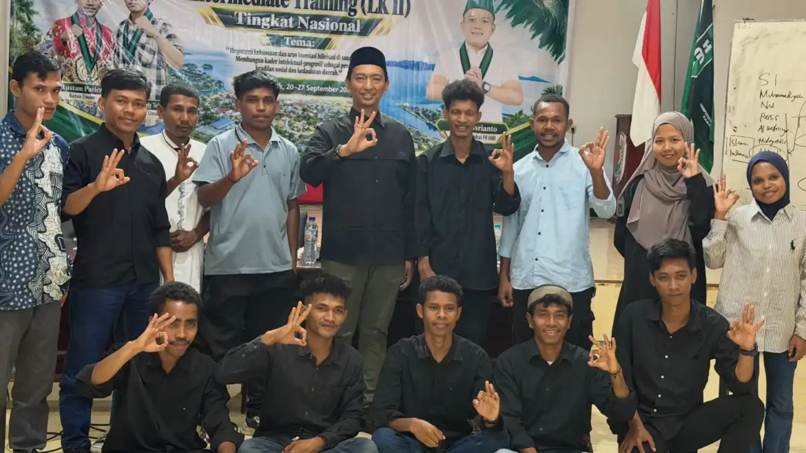 ariefrosyid.id_LK2 HMI Fakfak
