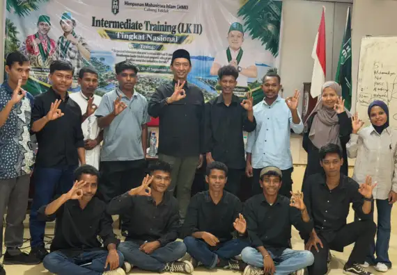 ariefrosyid.id_LK2 HMI Fakfak