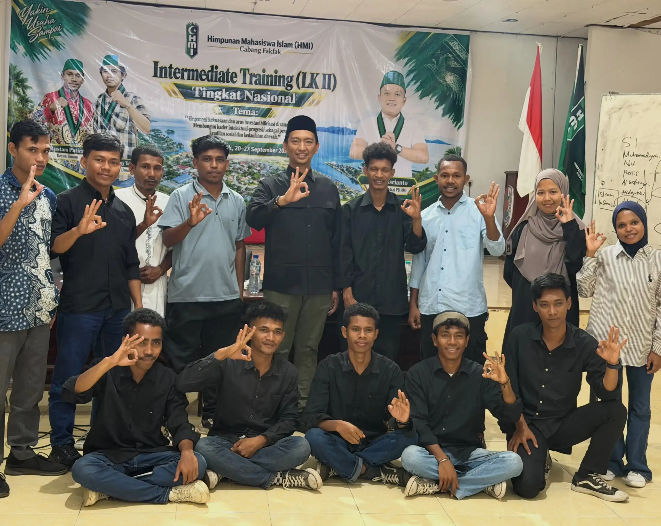 ariefrosyid.id_LK2 HMI Fakfak
